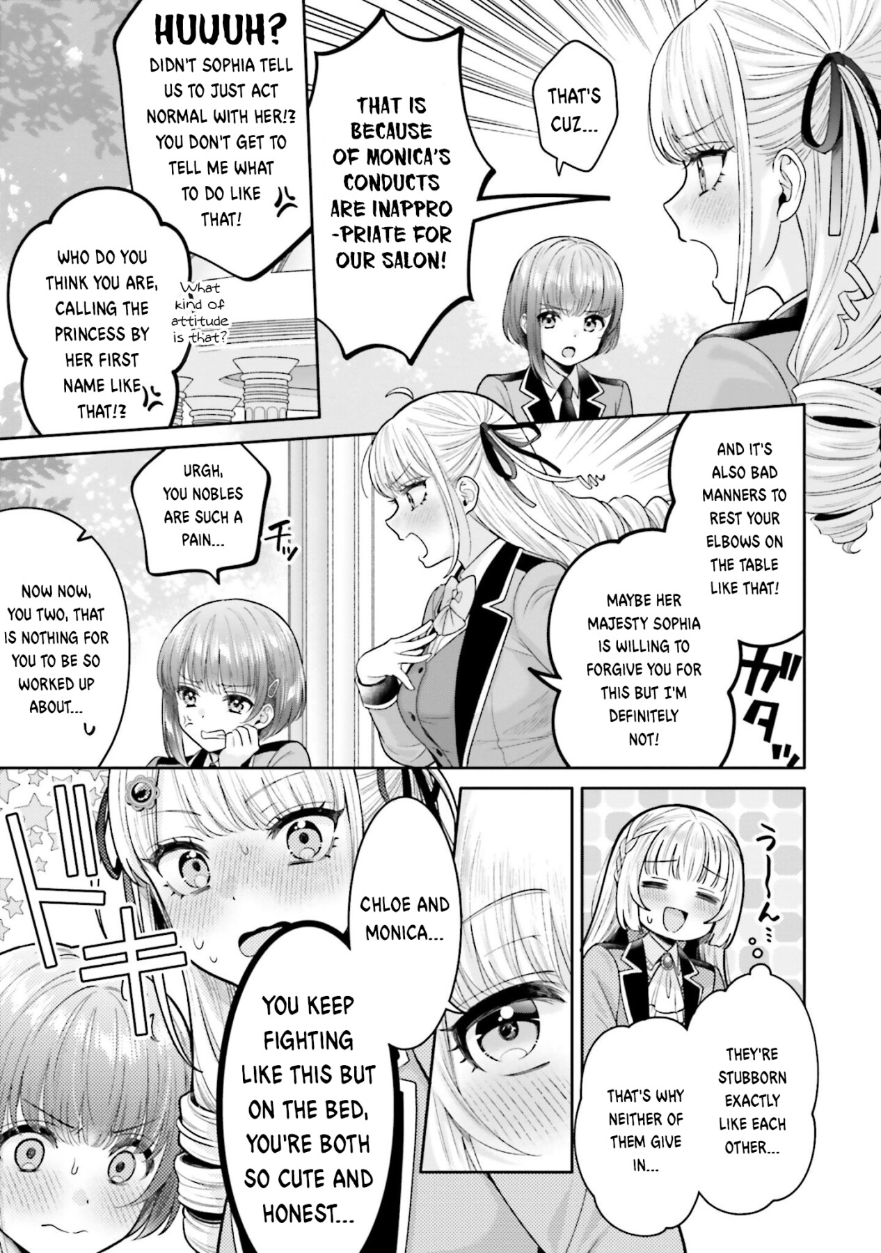 Hentai Manga Comic-Friendship Magic-Read-5